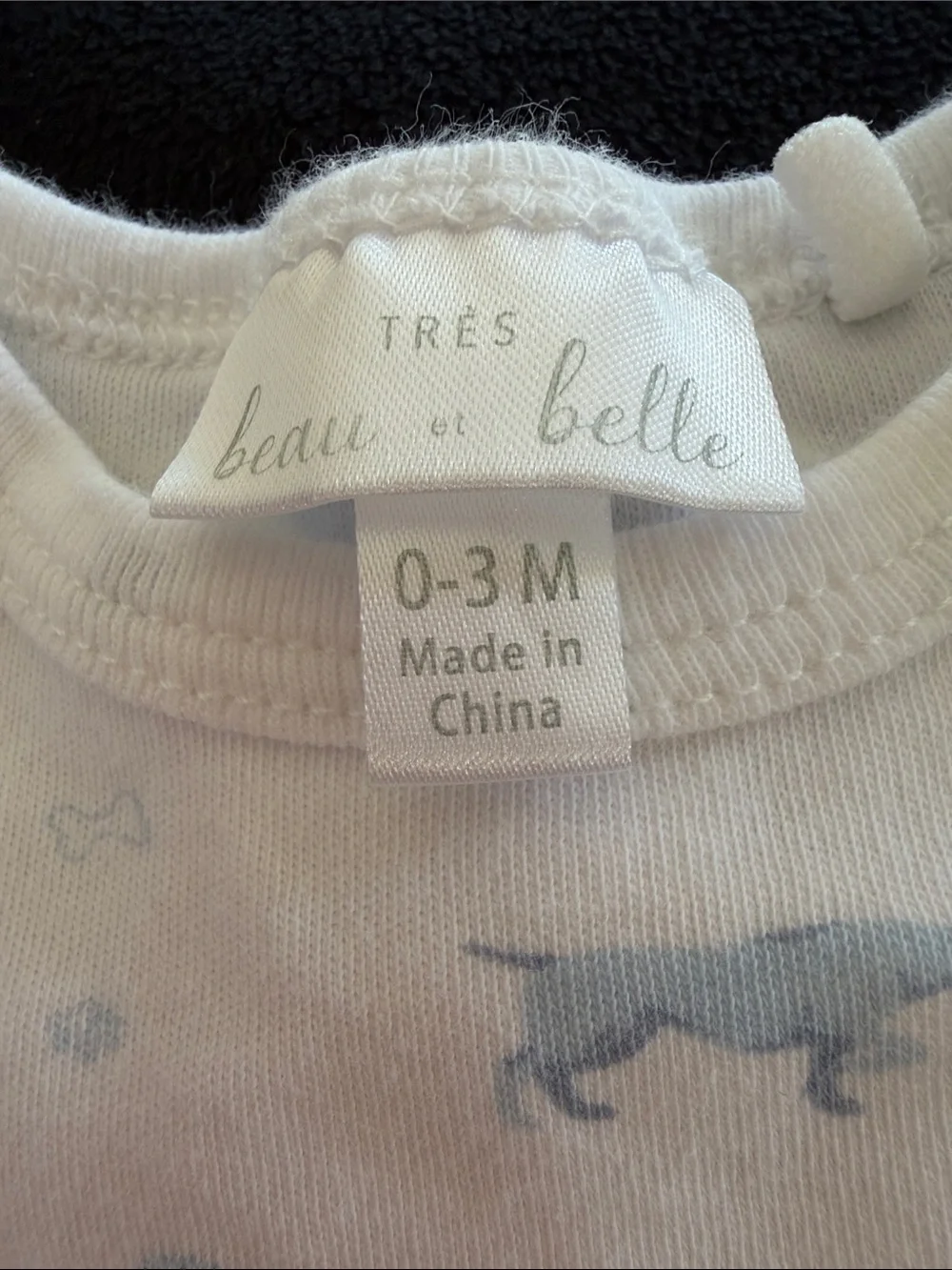 Baby Beau And Belle soft cotton